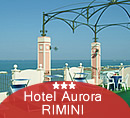 Hotel Aurora davanti al mare