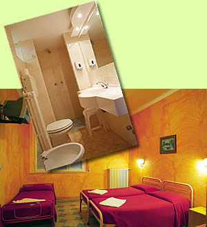 Camere Hotel Villa Itala