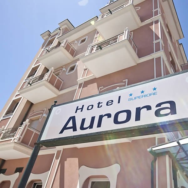 Hotel Aurora 3 stelle Superior sul mare