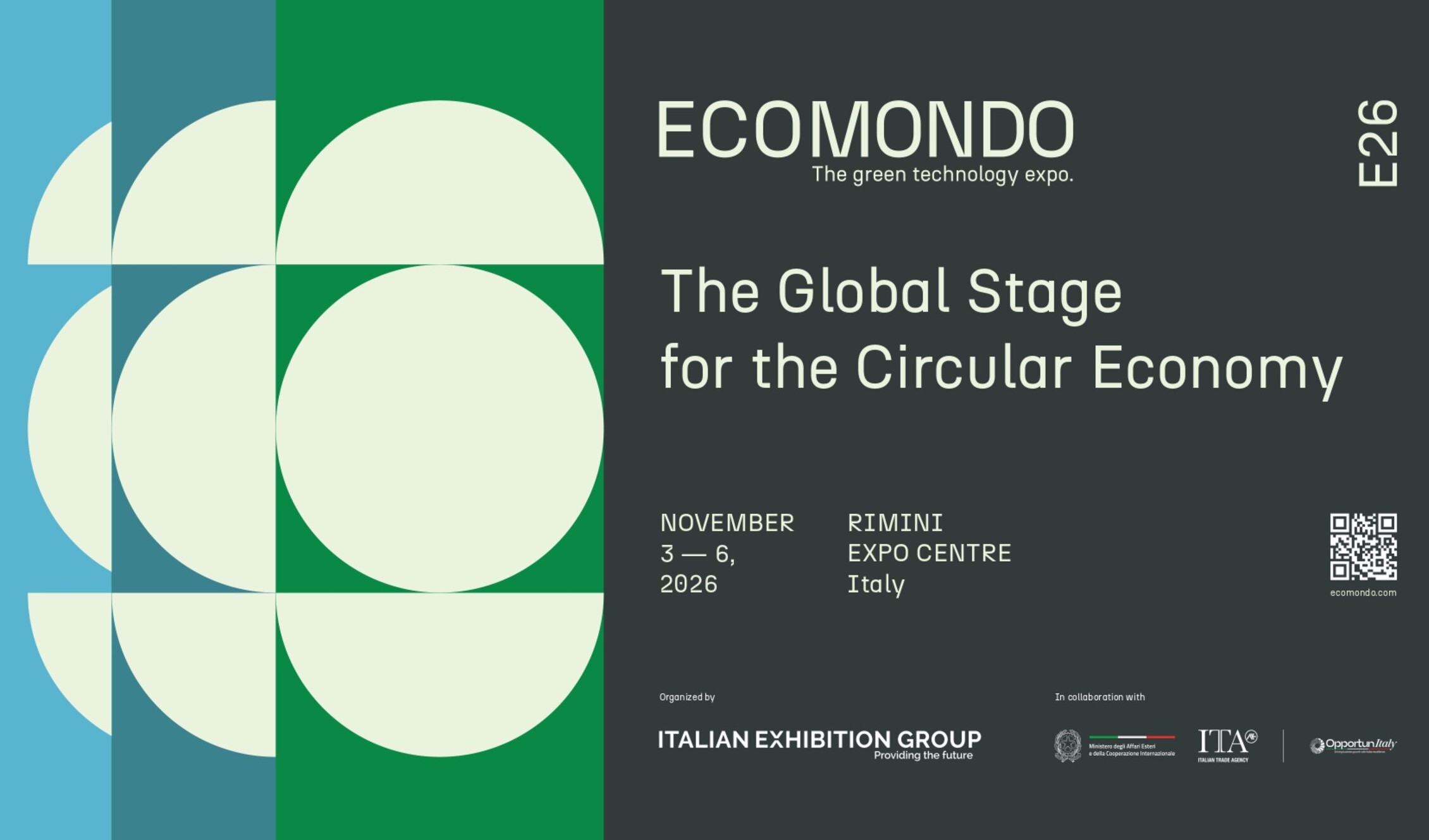 🌿 Ecomondo 2026 a Rimini: B&B e soggiorno minimo di 2 giorni — caesar