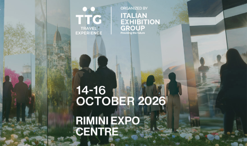 TTG 2026: La fiera del turismo e del design contract — airone