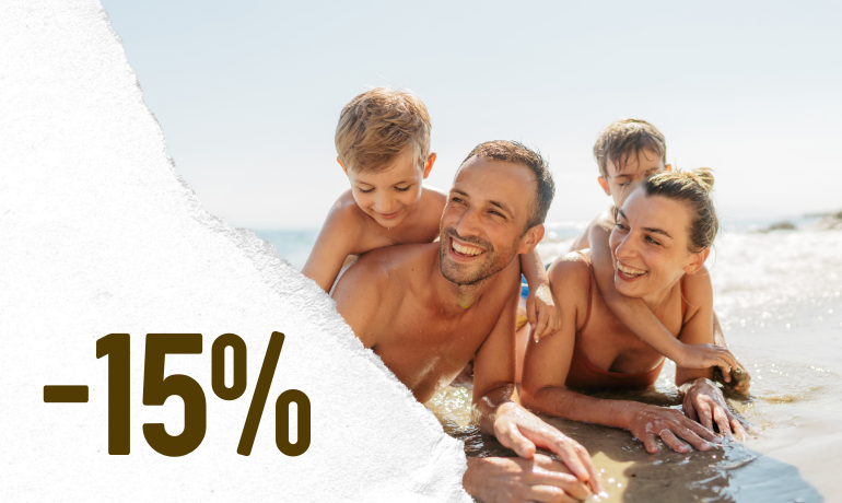 🌊 Estate 2027 a Rimini: fino al 15% con Prenota Prima — airone