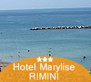 Hotel Marylise davanti al mare
